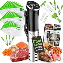 SOUSVIDE ART Sous Vide Precision Cooker Kit - 800W Immersion